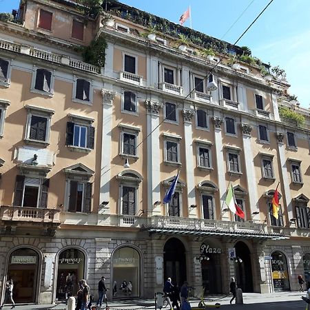 Grand Hotel Plaza Ρώμη Εξωτερικό φωτογραφία