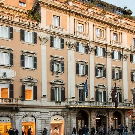 Grand Hotel Plaza Ρώμη Εξωτερικό φωτογραφία