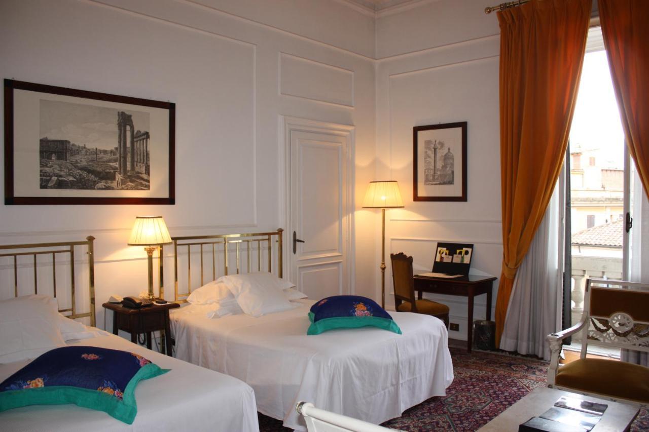 Grand Hotel Plaza Ρώμη Εξωτερικό φωτογραφία