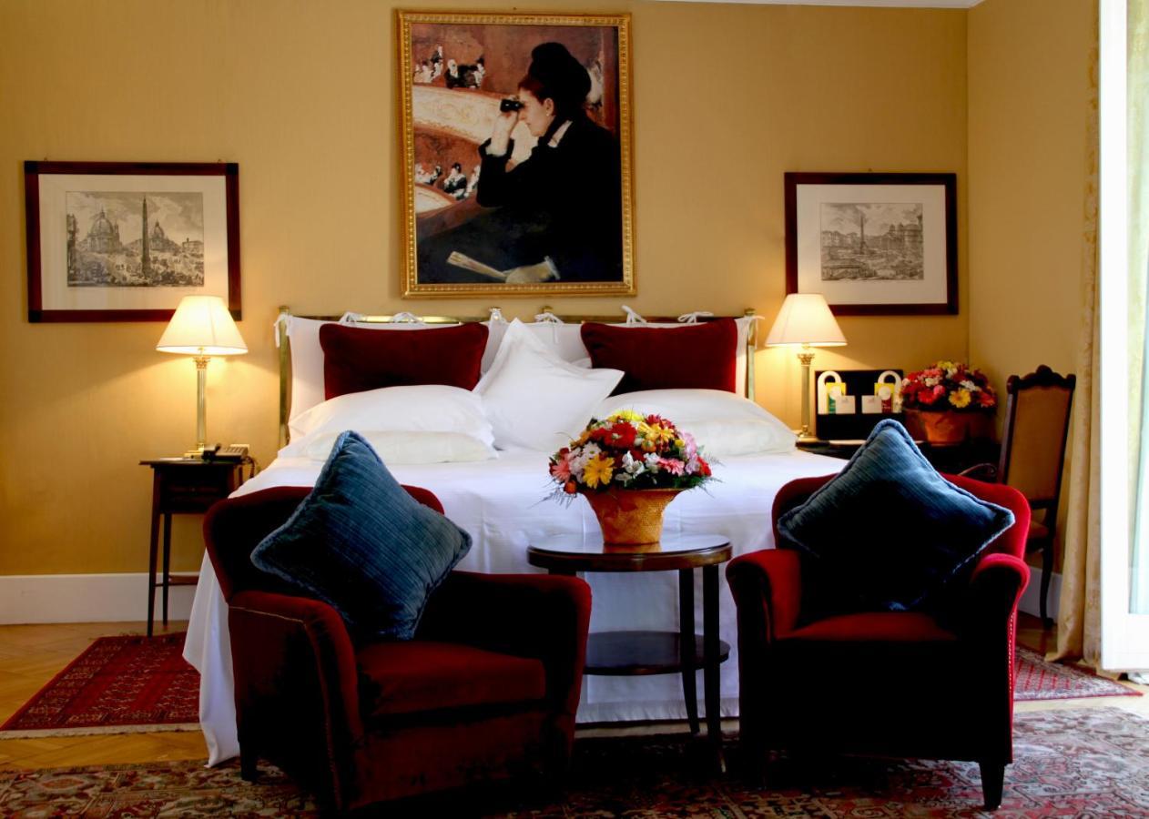 Grand Hotel Plaza Ρώμη Εξωτερικό φωτογραφία
