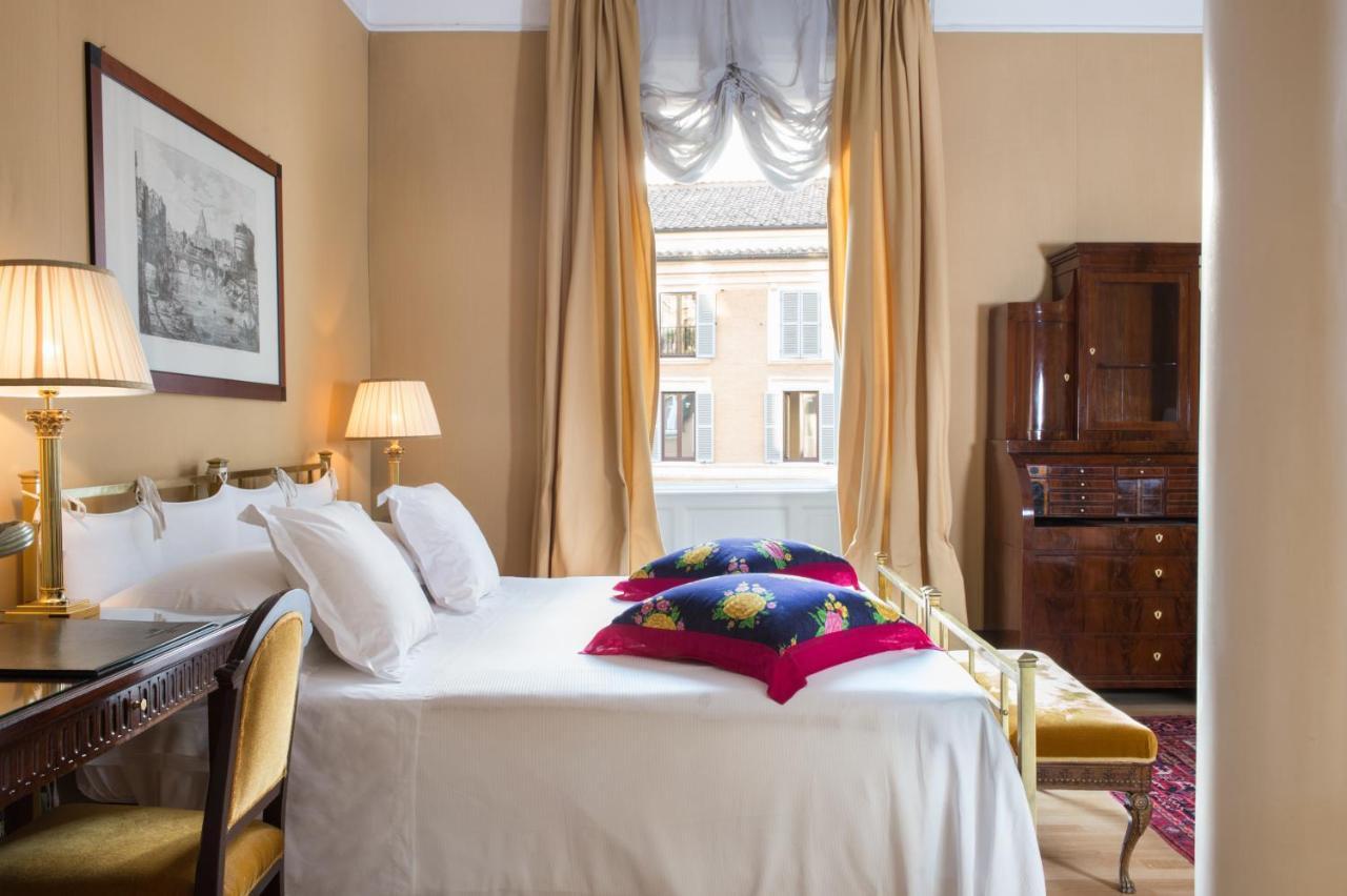 Grand Hotel Plaza Ρώμη Εξωτερικό φωτογραφία