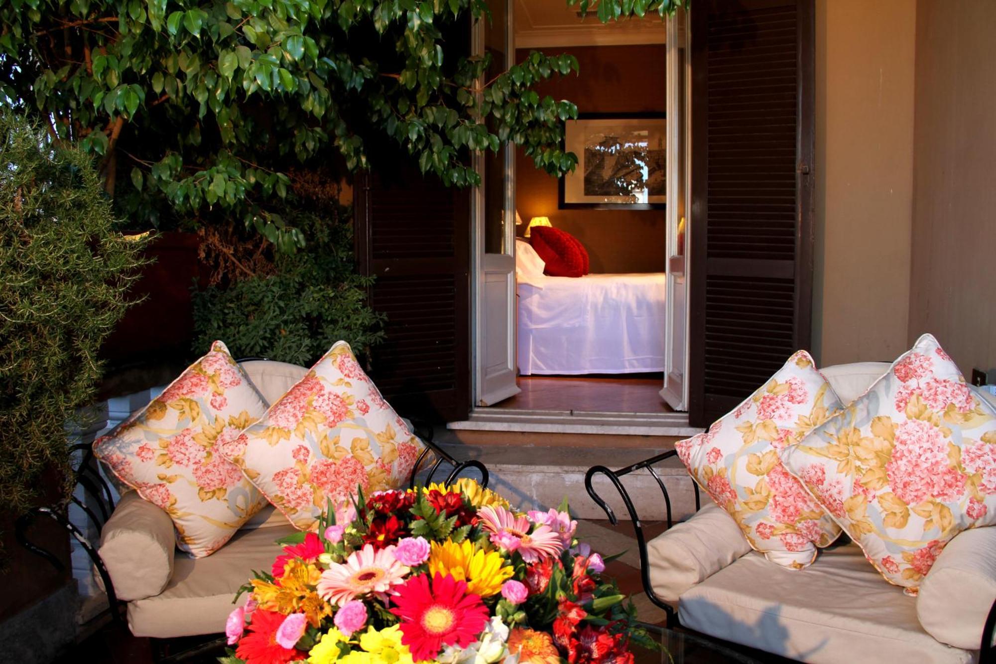 Grand Hotel Plaza Ρώμη Εξωτερικό φωτογραφία