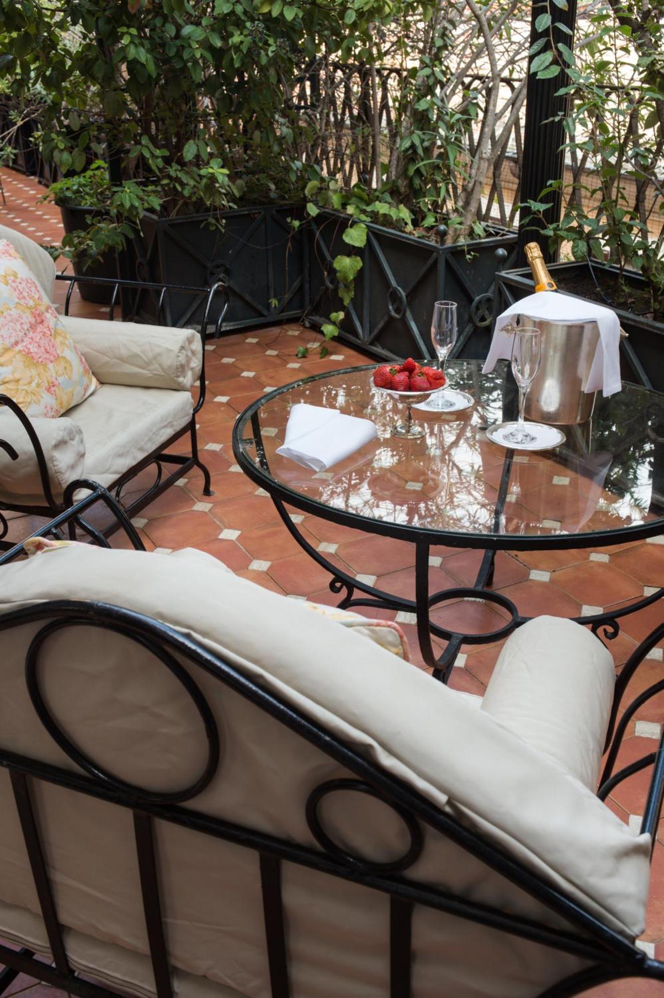 Grand Hotel Plaza Ρώμη Εξωτερικό φωτογραφία