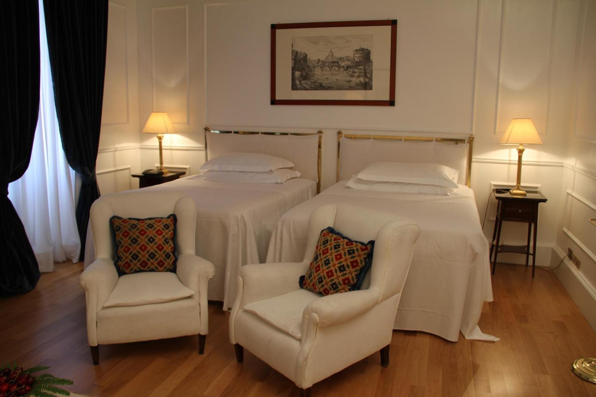 Grand Hotel Plaza Ρώμη Εξωτερικό φωτογραφία