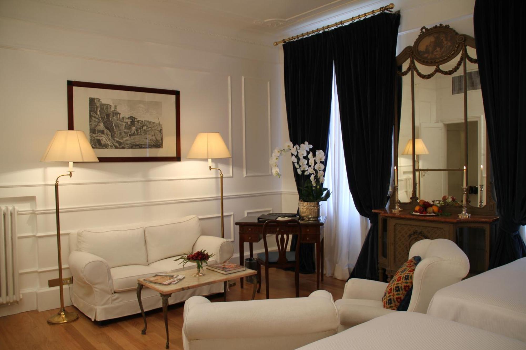 Grand Hotel Plaza Ρώμη Εξωτερικό φωτογραφία