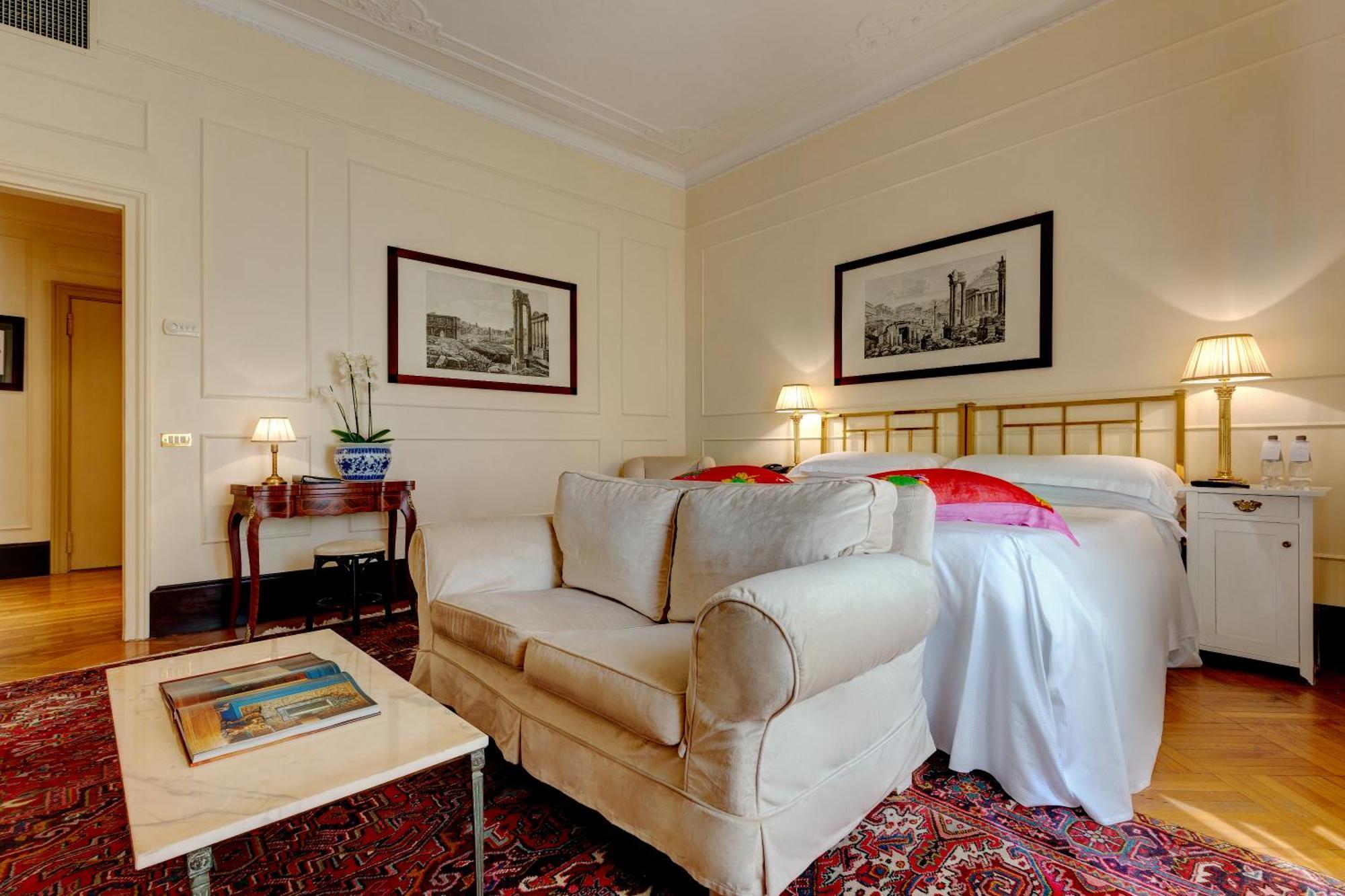 Grand Hotel Plaza Ρώμη Εξωτερικό φωτογραφία