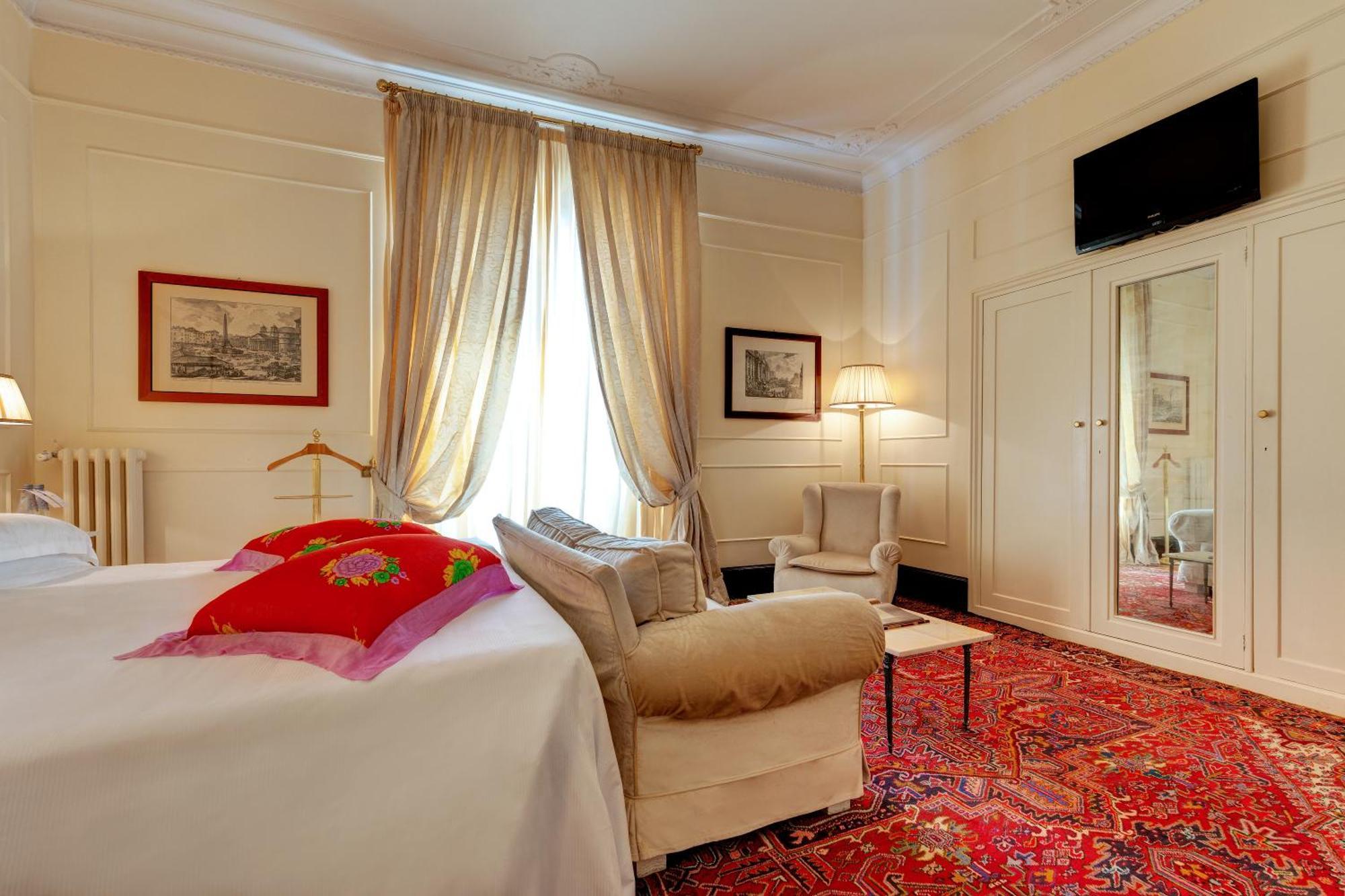 Grand Hotel Plaza Ρώμη Εξωτερικό φωτογραφία