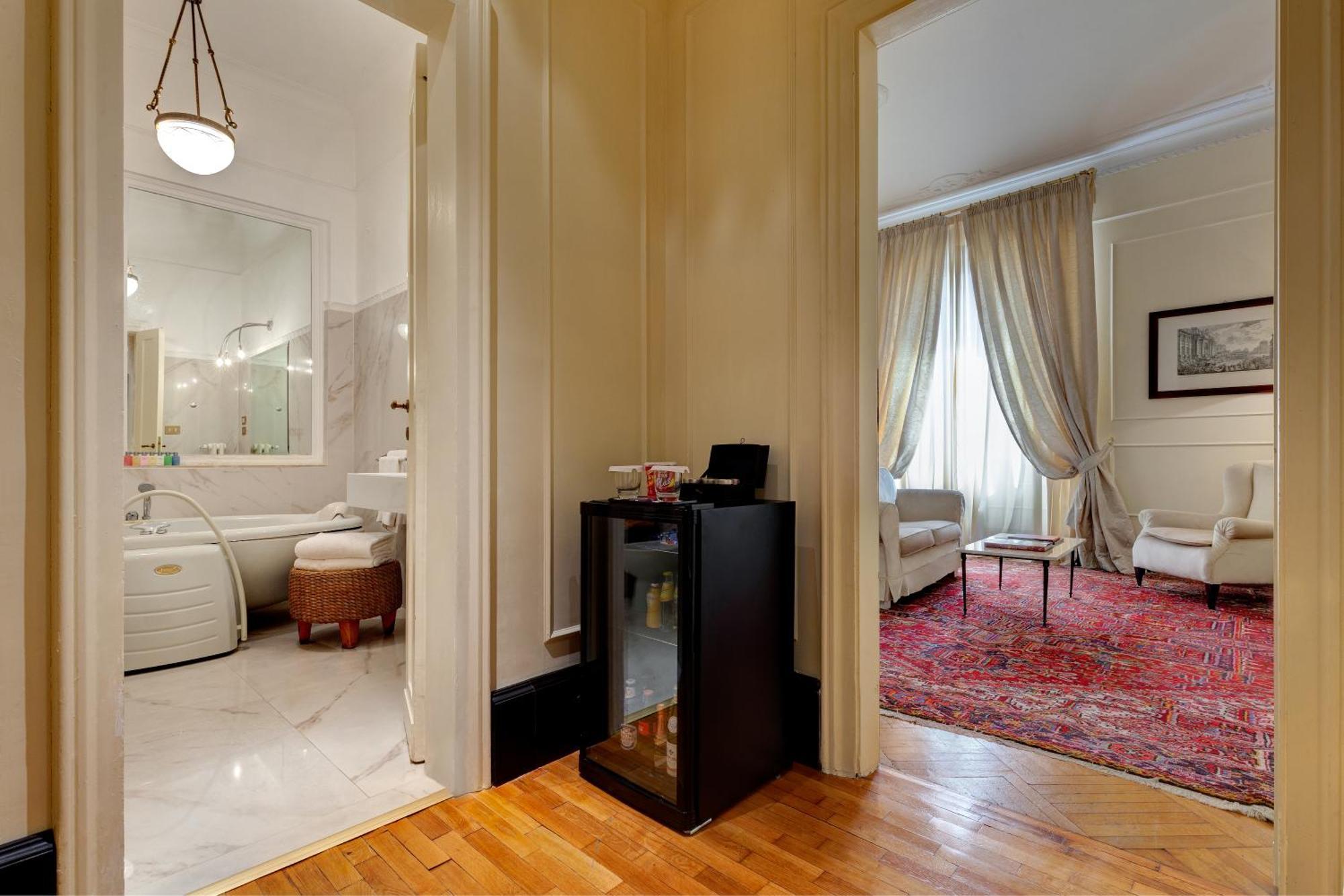 Grand Hotel Plaza Ρώμη Εξωτερικό φωτογραφία