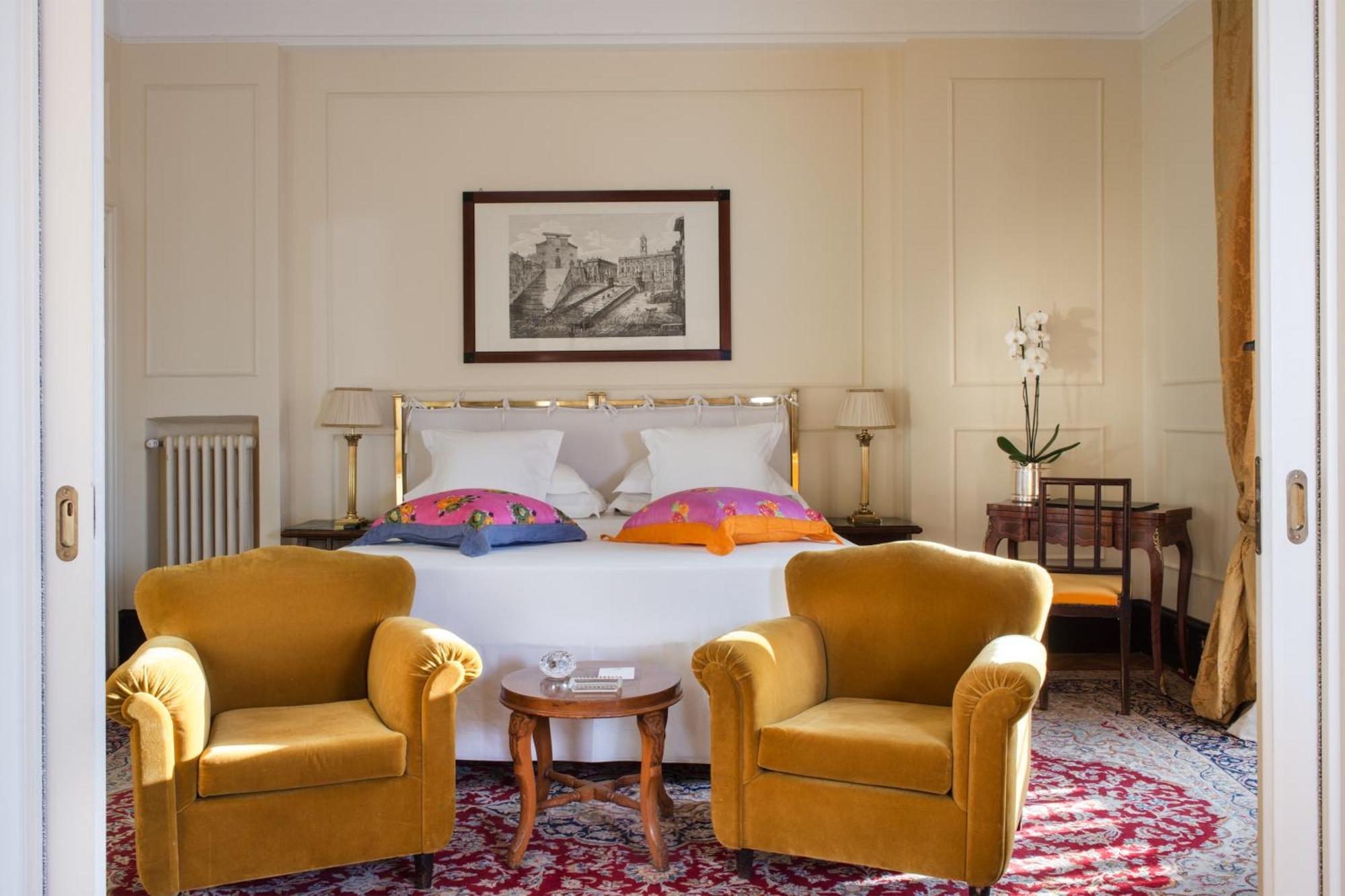 Grand Hotel Plaza Ρώμη Εξωτερικό φωτογραφία