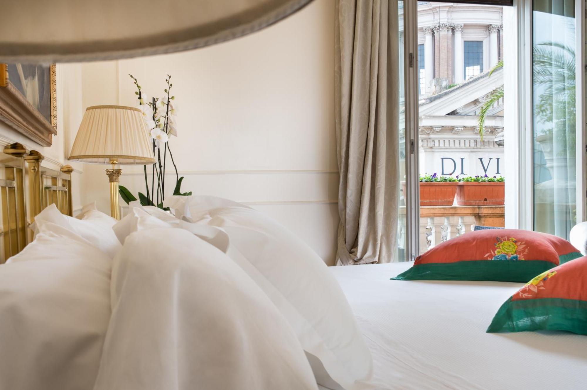 Grand Hotel Plaza Ρώμη Εξωτερικό φωτογραφία