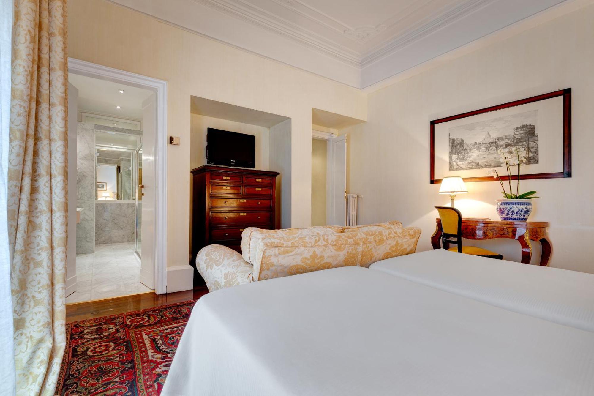 Grand Hotel Plaza Ρώμη Εξωτερικό φωτογραφία