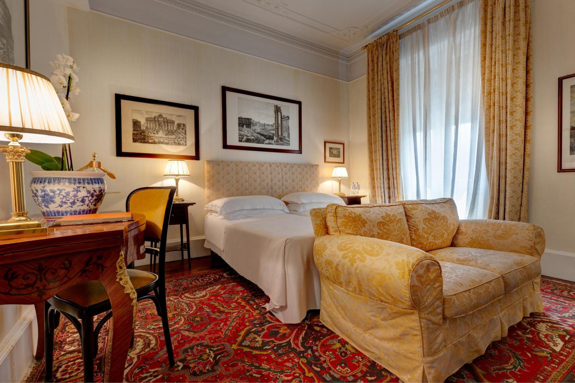 Grand Hotel Plaza Ρώμη Εξωτερικό φωτογραφία