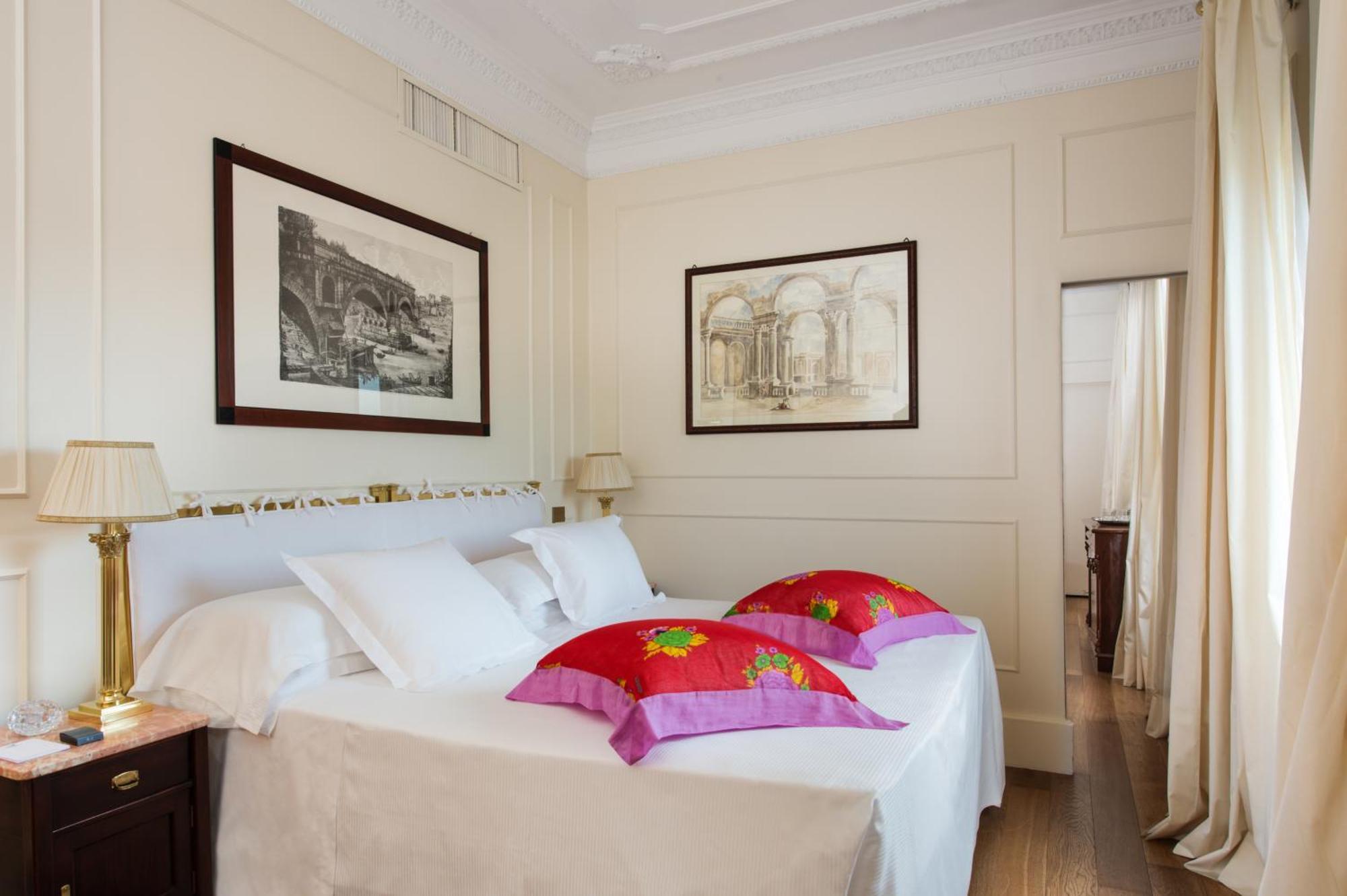 Grand Hotel Plaza Ρώμη Εξωτερικό φωτογραφία