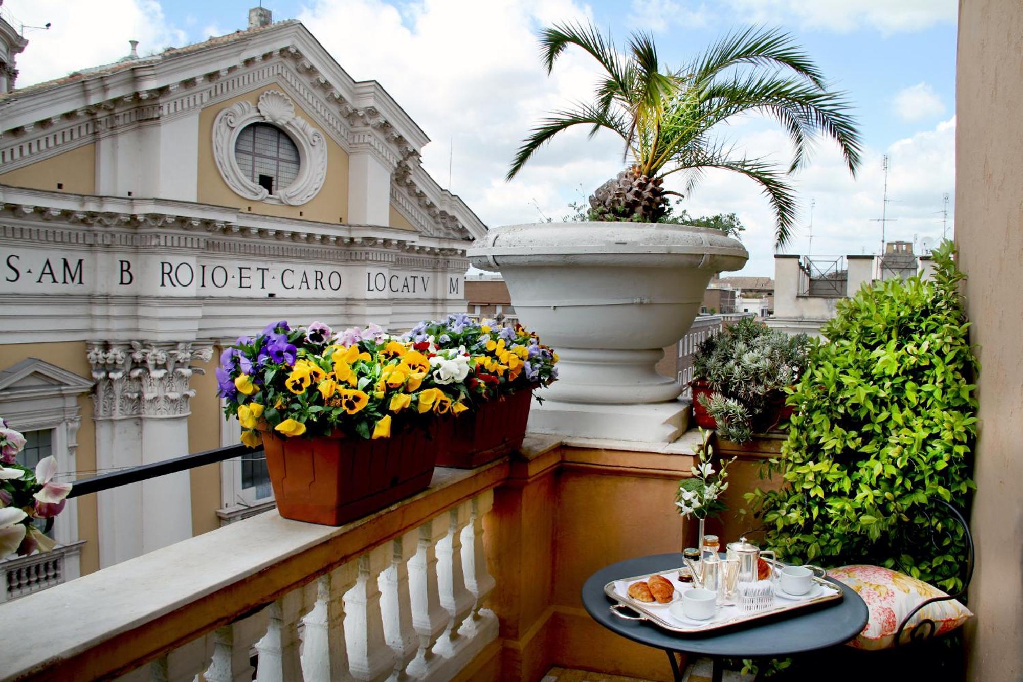Grand Hotel Plaza Ρώμη Δωμάτιο φωτογραφία