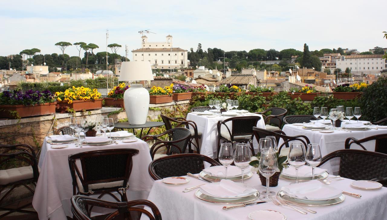 Grand Hotel Plaza Ρώμη Εξωτερικό φωτογραφία