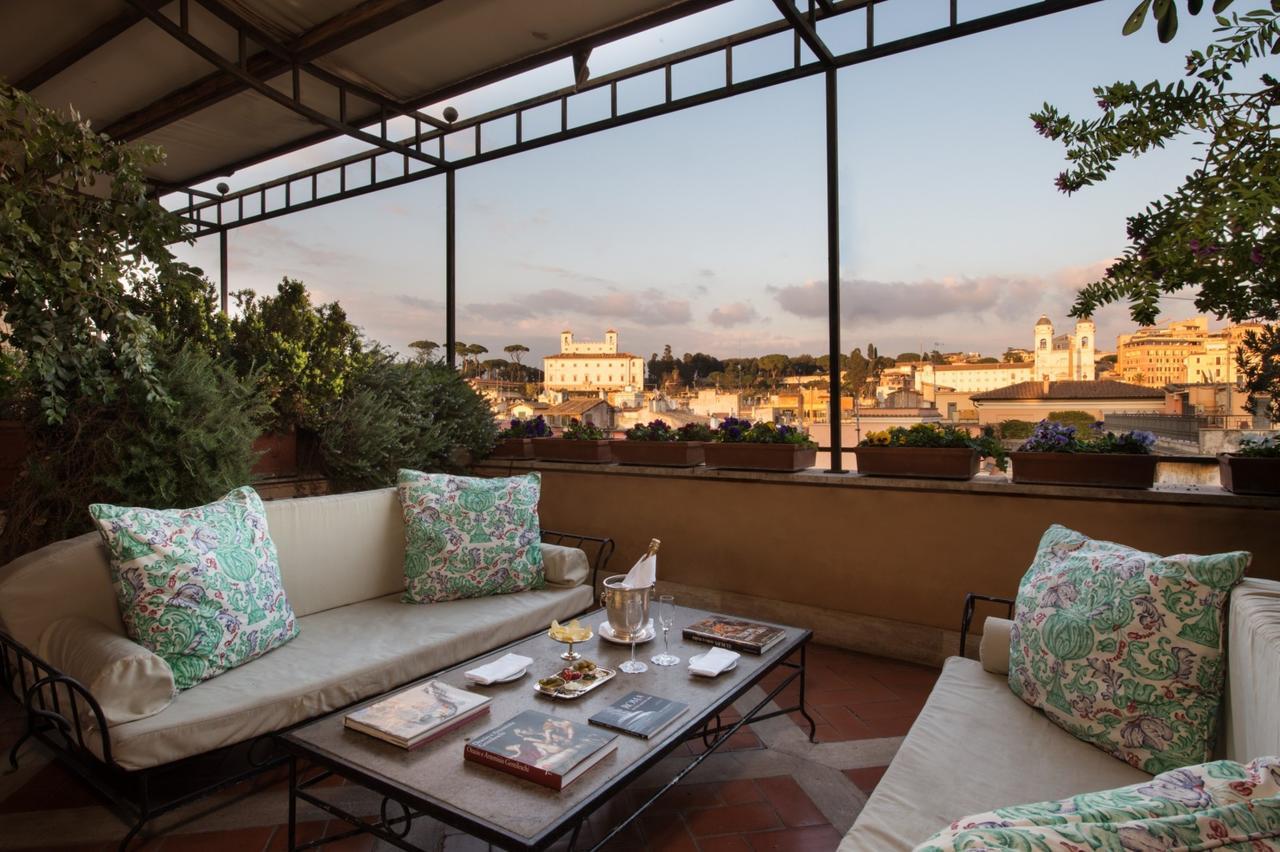 Grand Hotel Plaza Ρώμη Εξωτερικό φωτογραφία