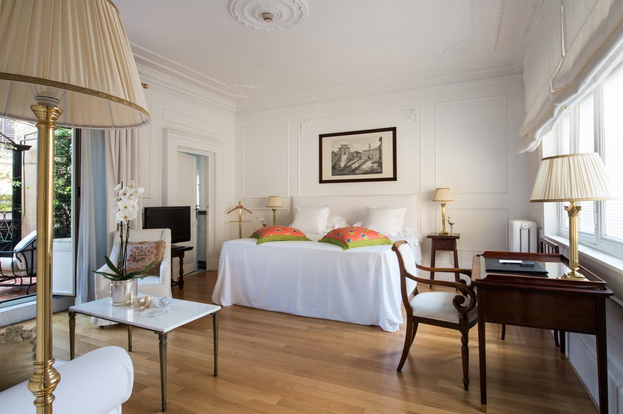 Grand Hotel Plaza Ρώμη Εξωτερικό φωτογραφία