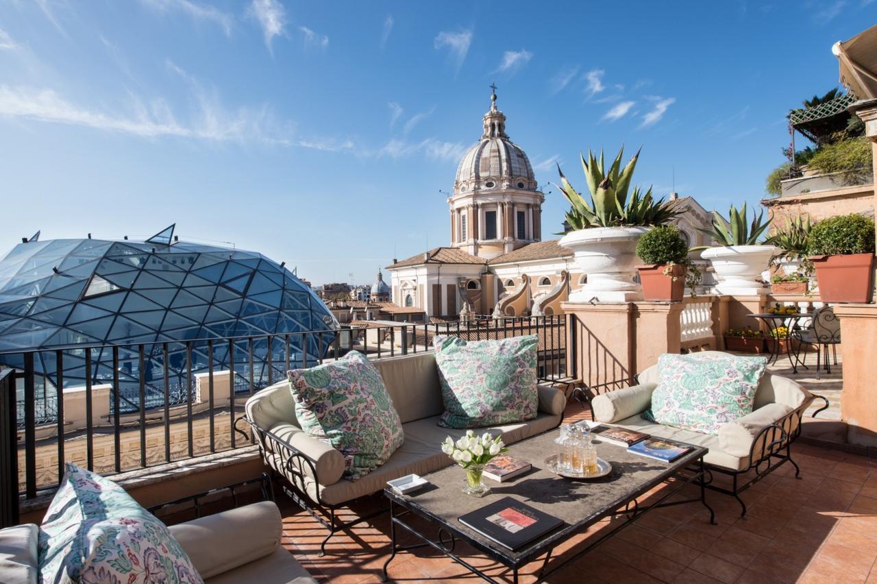 Grand Hotel Plaza Ρώμη Εξωτερικό φωτογραφία