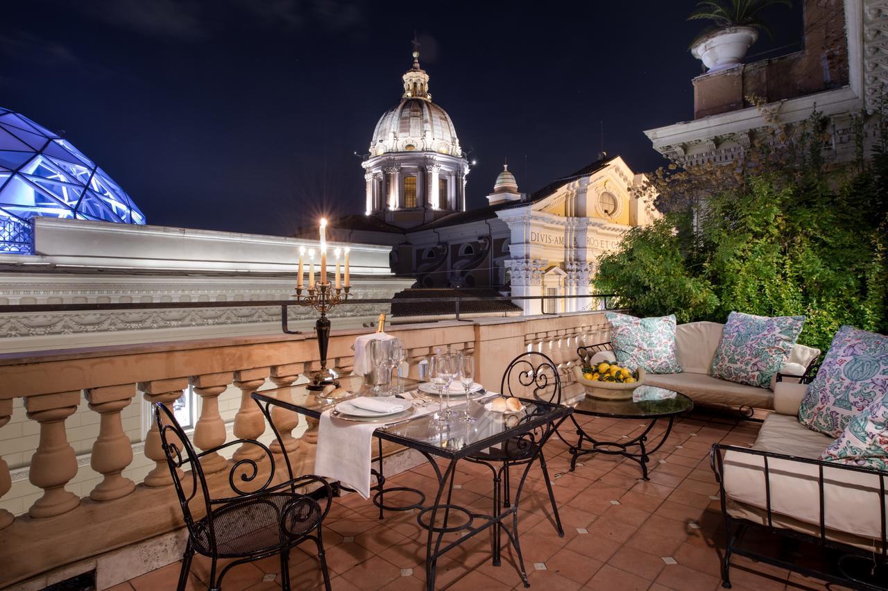 Grand Hotel Plaza Ρώμη Εξωτερικό φωτογραφία