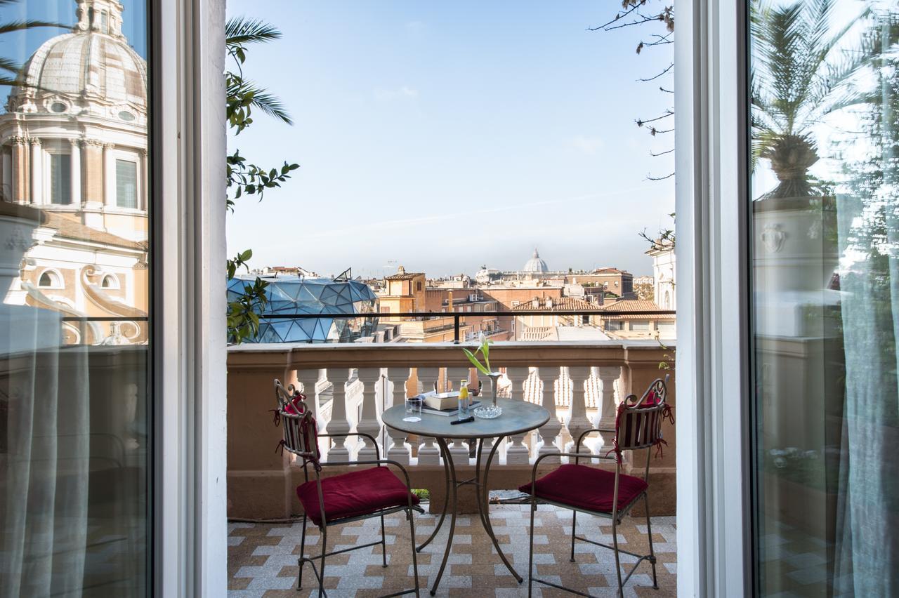 Grand Hotel Plaza Ρώμη Εξωτερικό φωτογραφία