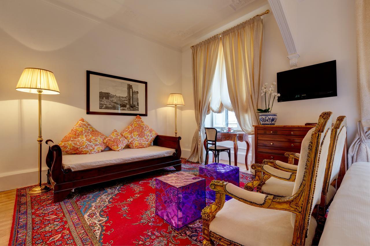 Grand Hotel Plaza Ρώμη Εξωτερικό φωτογραφία