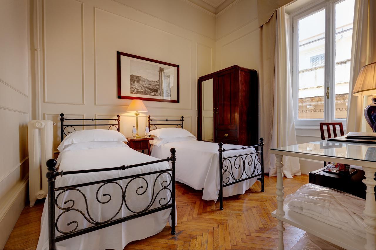 Grand Hotel Plaza Ρώμη Εξωτερικό φωτογραφία