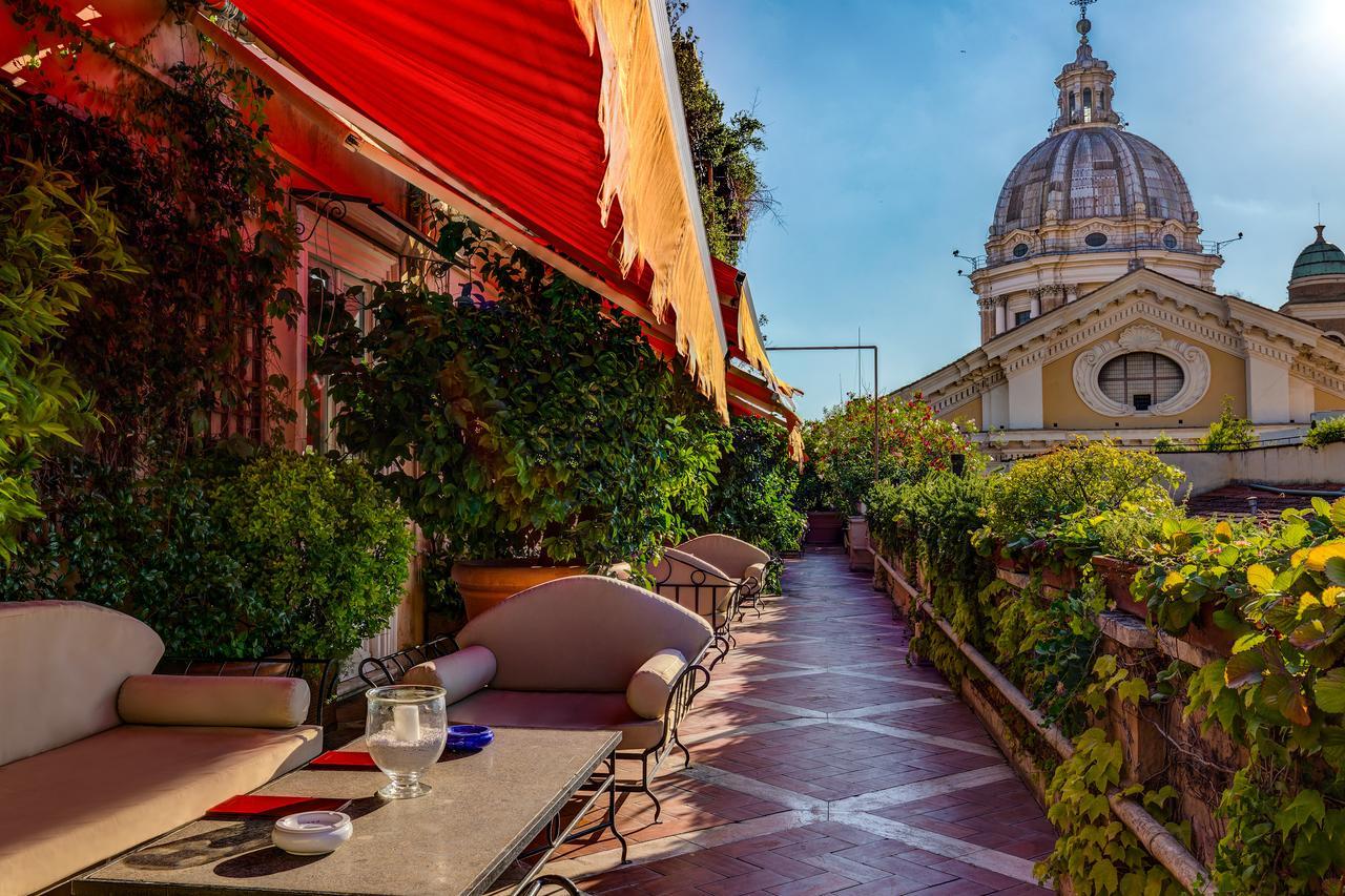 Grand Hotel Plaza Ρώμη Εξωτερικό φωτογραφία
