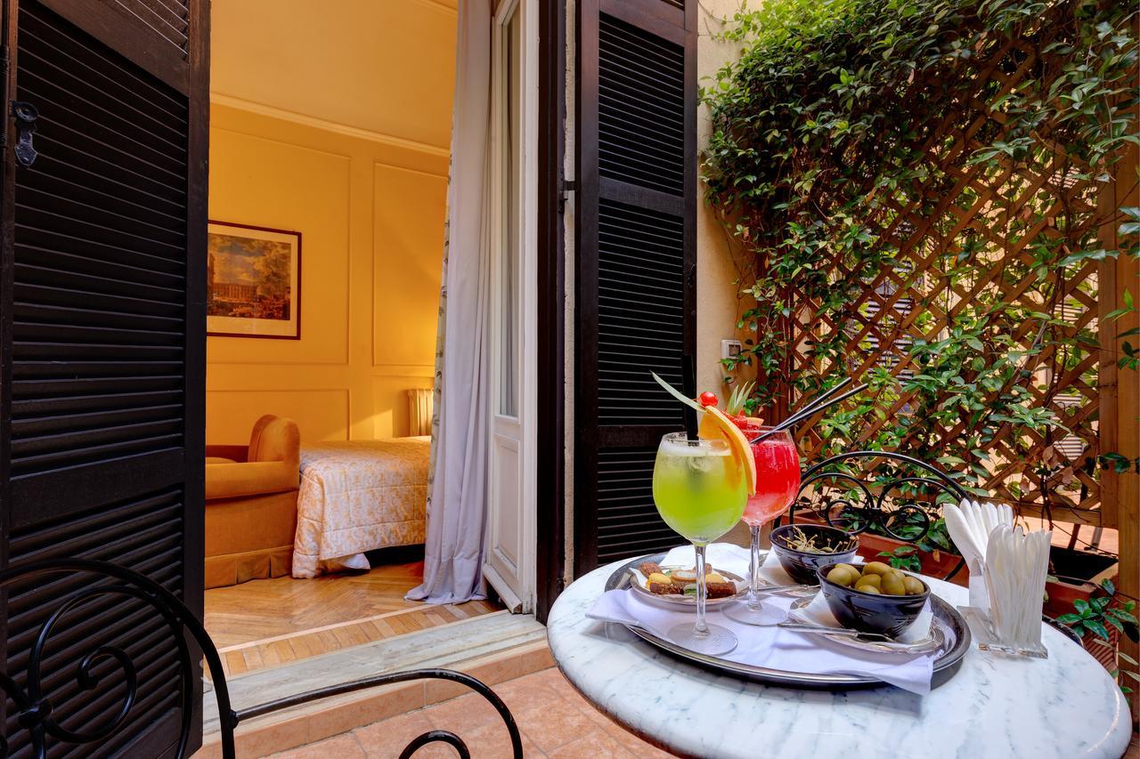 Grand Hotel Plaza Ρώμη Εξωτερικό φωτογραφία