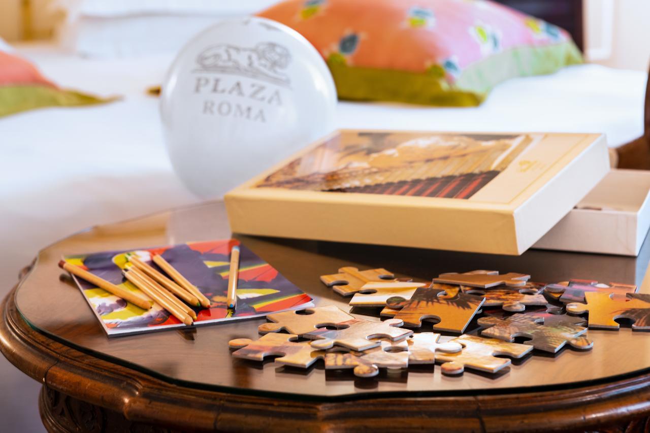 Grand Hotel Plaza Ρώμη Εξωτερικό φωτογραφία