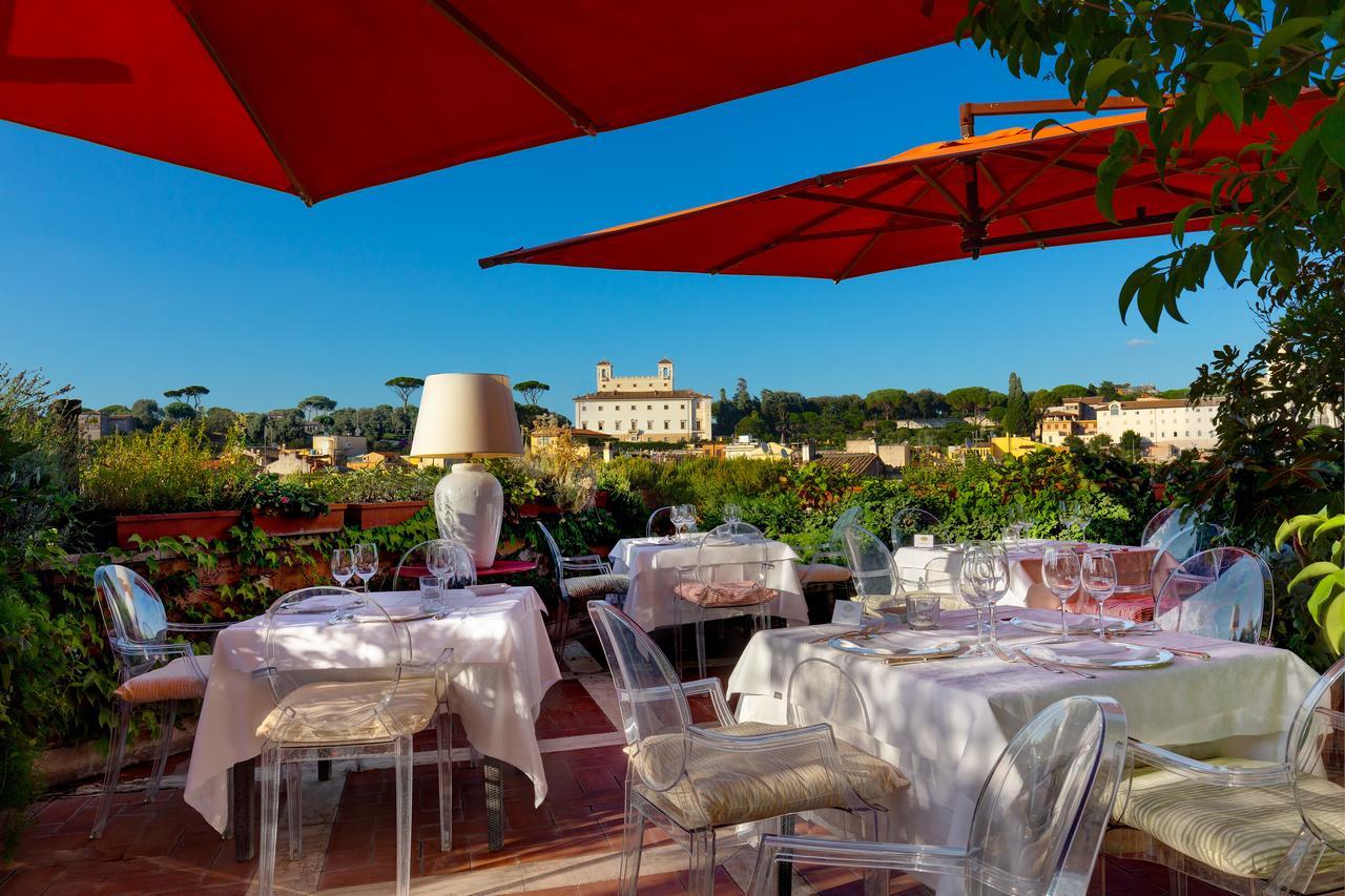 Grand Hotel Plaza Ρώμη Εξωτερικό φωτογραφία