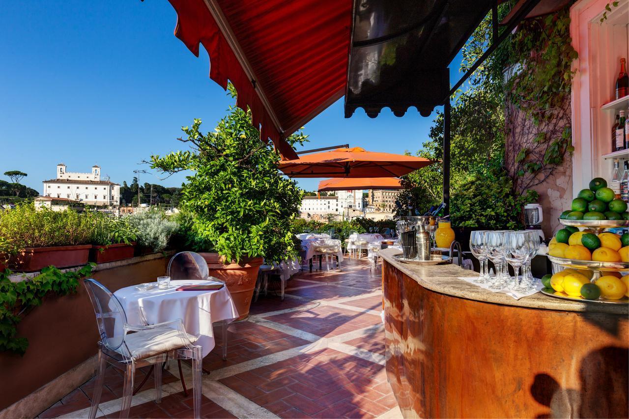 Grand Hotel Plaza Ρώμη Εξωτερικό φωτογραφία