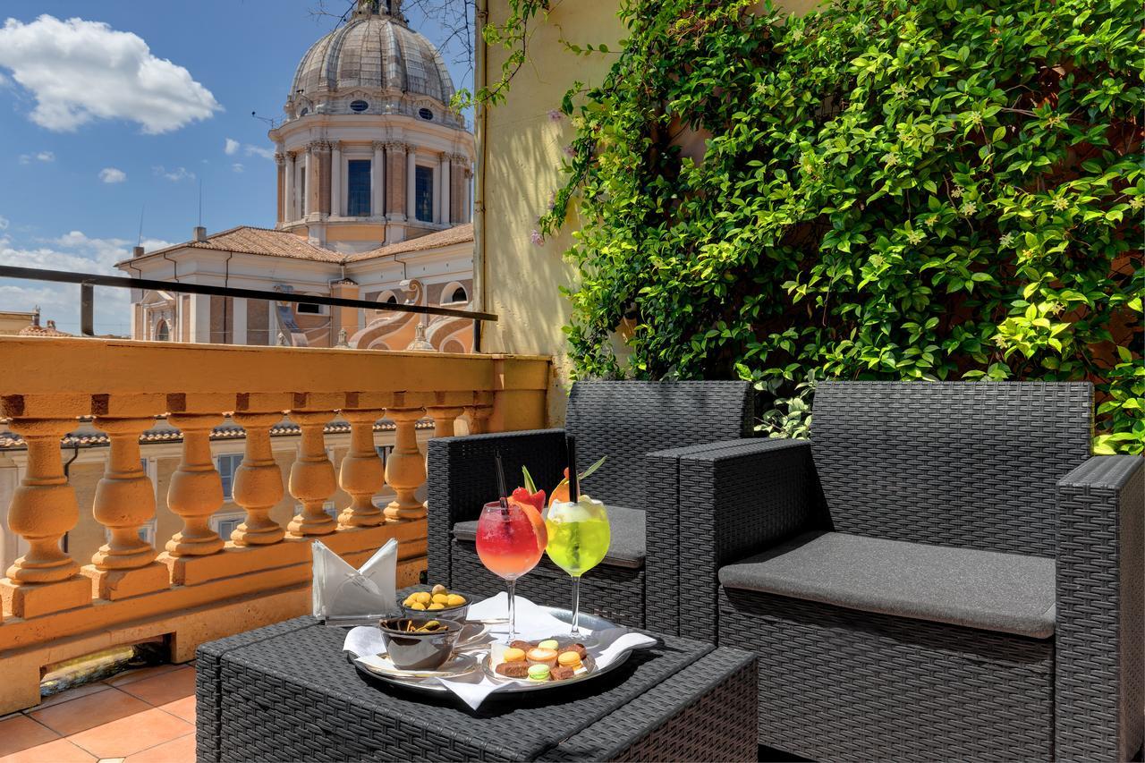 Grand Hotel Plaza Ρώμη Εξωτερικό φωτογραφία