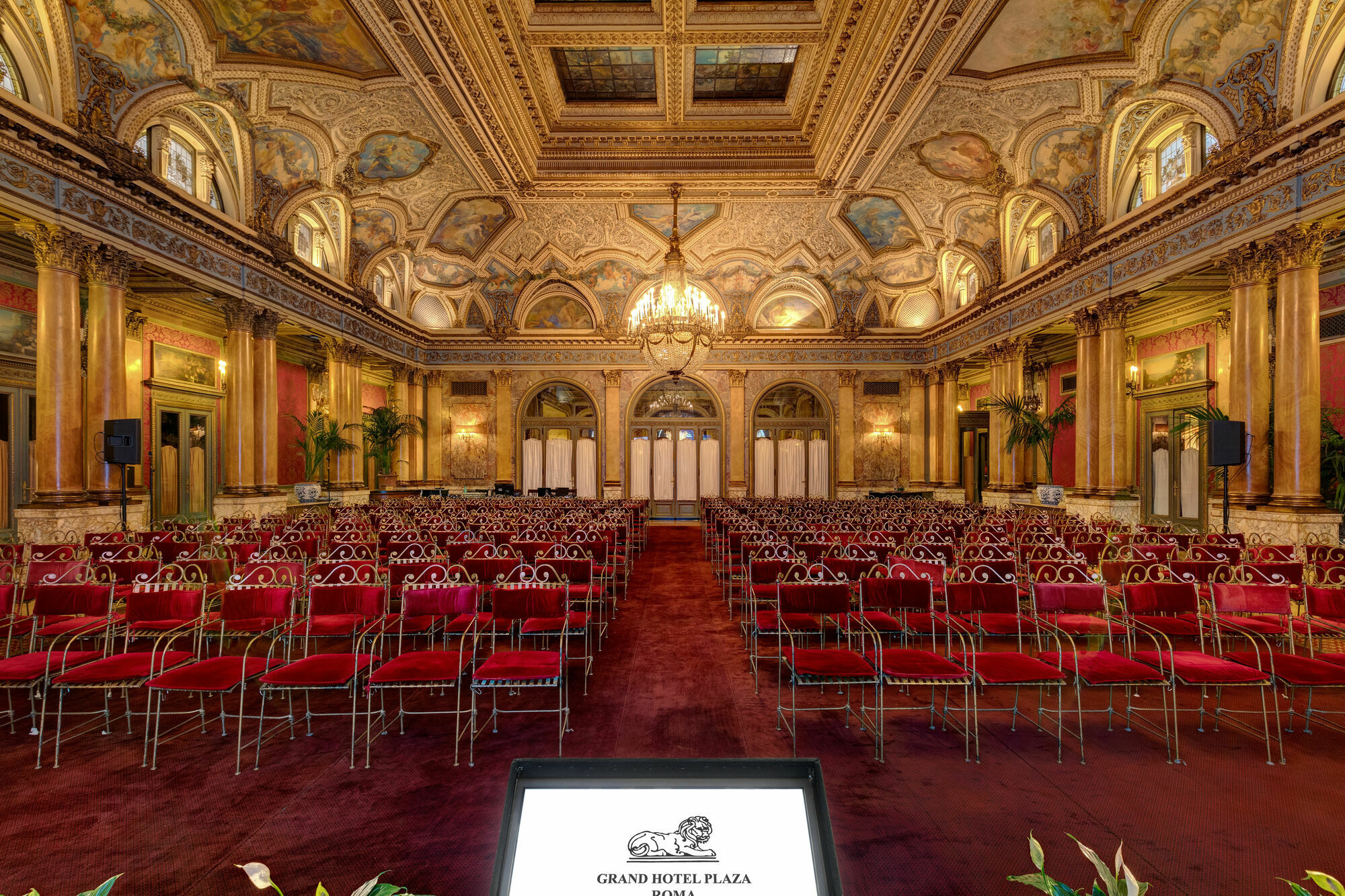Grand Hotel Plaza Ρώμη Εξωτερικό φωτογραφία